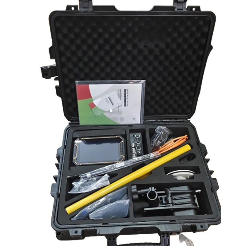 Portable Depth Sounder Single Person Sounding System Depth Echo Sounder+Host+Power Supply+RTK All Integrated