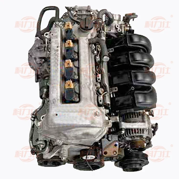 100% Tested Brand 4 Cylinders Motor Engine Assembly 1zz 1zz-Fe for Toyota Corolla 1.8L