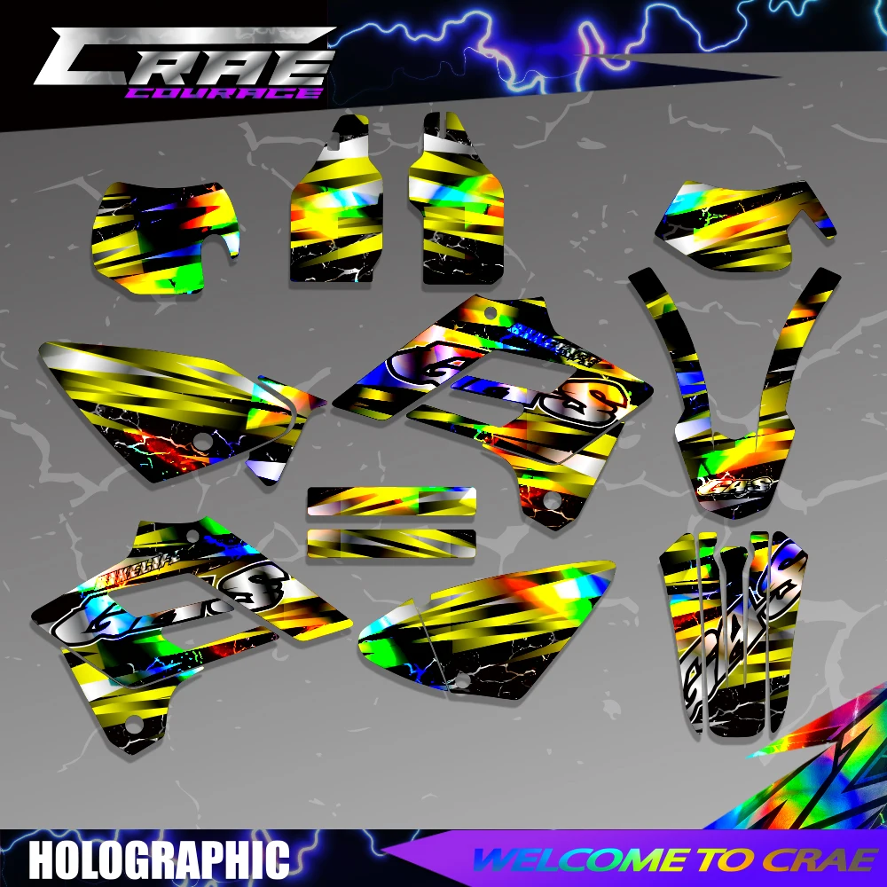 

Motorcycle Background Graphics & Decal Sticker Kits For GAS GAS GasGas EC 125 250 300 450 2003 2004 2005 2006 Custom Number Name