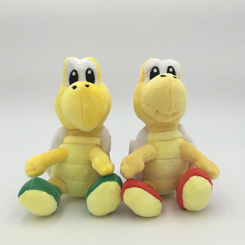 15cm Super Mario Game Cartoon Koopa Troopa Dragon Doll Animal Turtle Action Figure Ornament Toys Surprise Gifts For Children