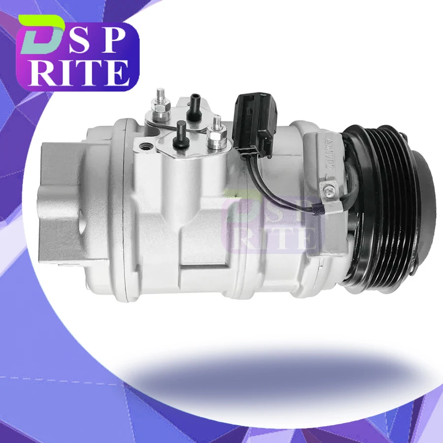 10S20C AC Compressor For Cadillack SRX 4.6L 2004-2009 25718622 MC447180-4312 19130477 25718622 4471804317 25900440 447220-4765