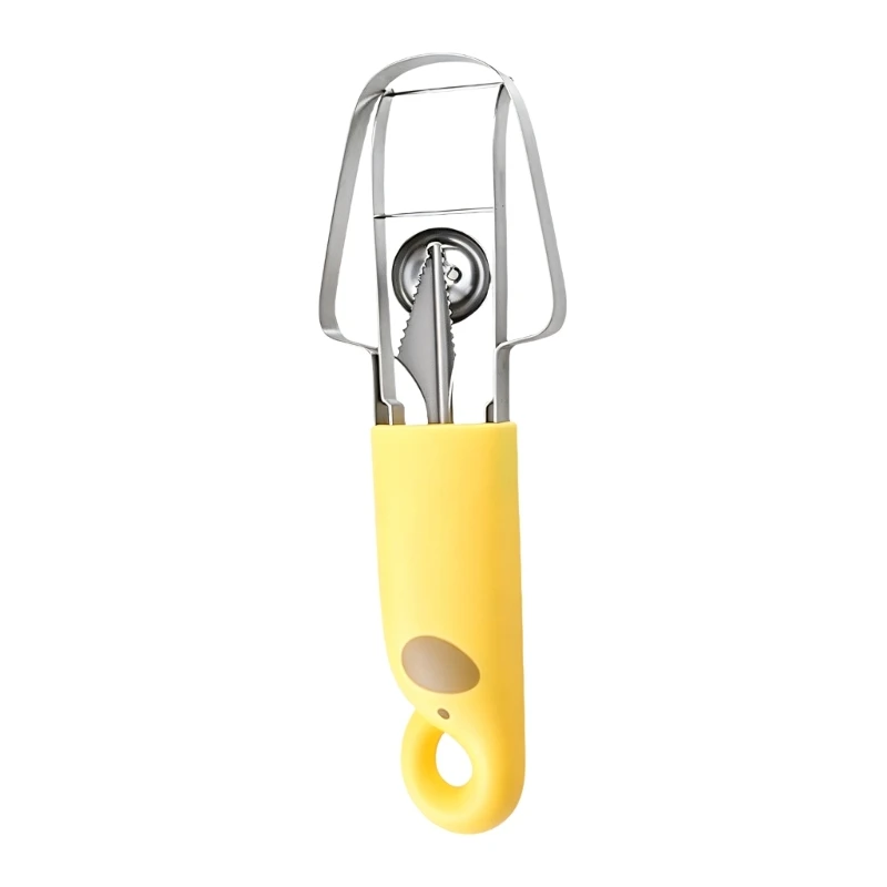 Multifunctional Plastic And Nonrust Steel Fruit Preparation Tool For Creating Perfect Watermelon Block In Second