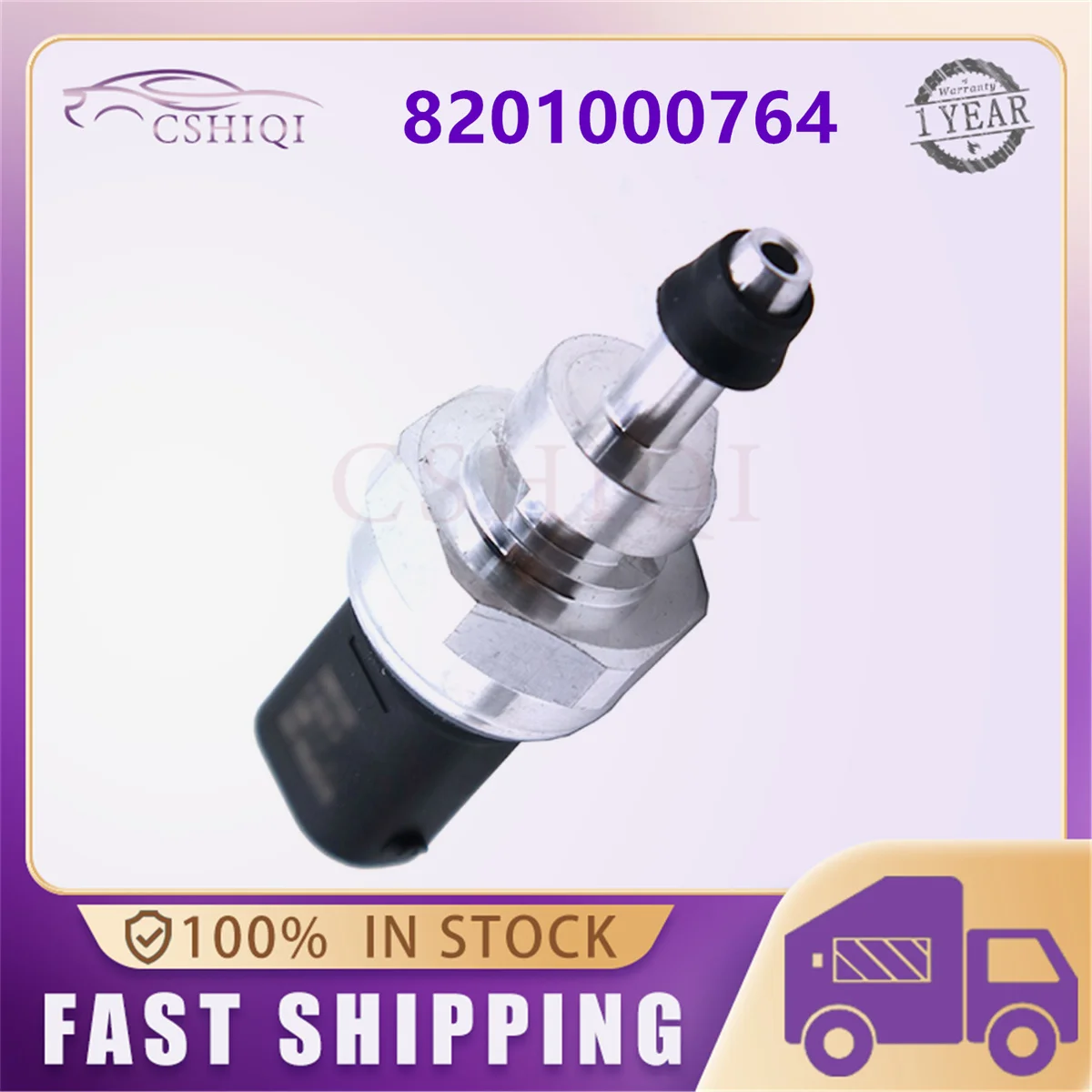 

8201000764 Вакуумный датчик давления выхлопных газов для Renault NISSAN JUKE NV400 QASHQAI Vauxhall Dacia 1,5 1,6 2,0 2,3 DCi