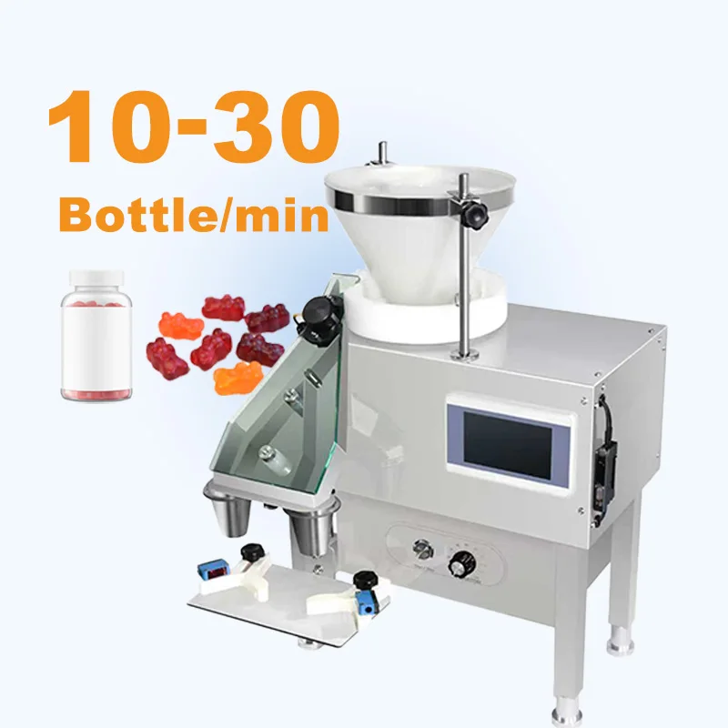 25KG Single Plate Caps ule And Tablet Counting Machine