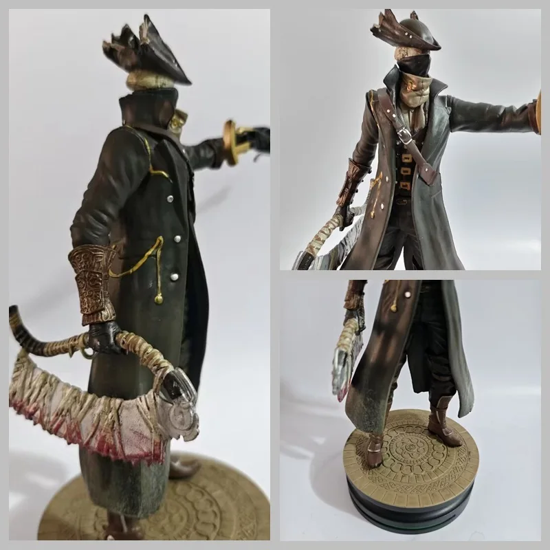 

Bloodborne old hunter Action Figure high quality figure toys Affordable figurines Collection Ornament Gifts Desktop Gk boy gift