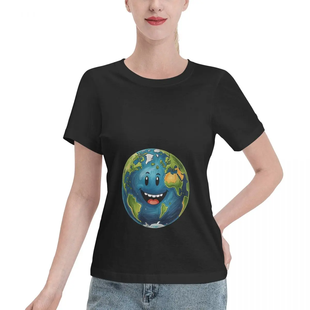 Wardrobe Filler Chuckles I M In Danger Women's T-shirt Vacation Solid Color Tee