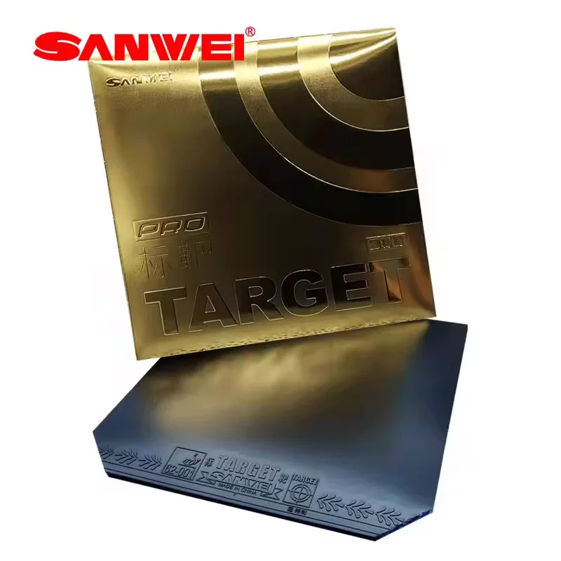 

Original SANWEI Special Target Pro Table Tennis Rubber ITTF Approved High-density Sponge High-viscosity Rubber