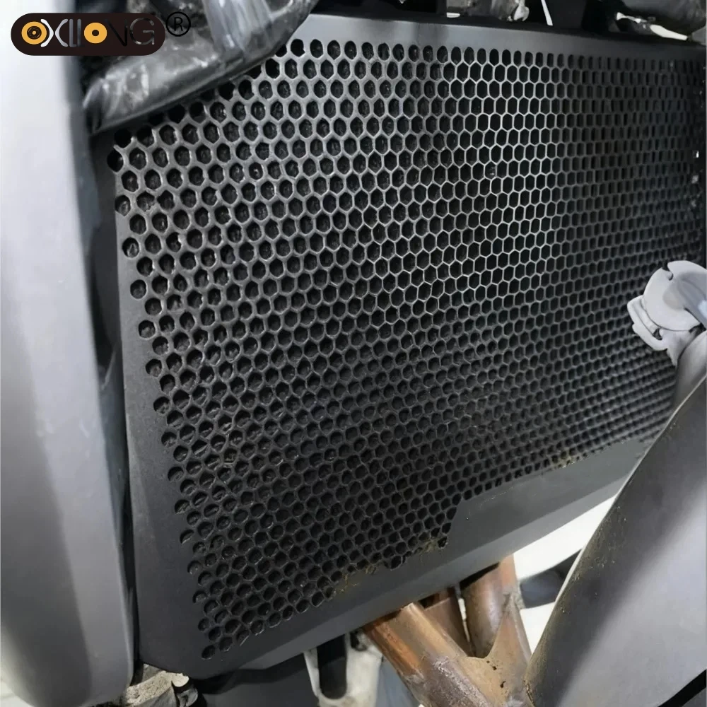 

ДЛЯ YAMAHA TRACER 9 GT GT+ Y-AMT 2025 2026 2027 Защитная крышка радиатора Резервуар для воды НОВАЯ защита решетки радиатора