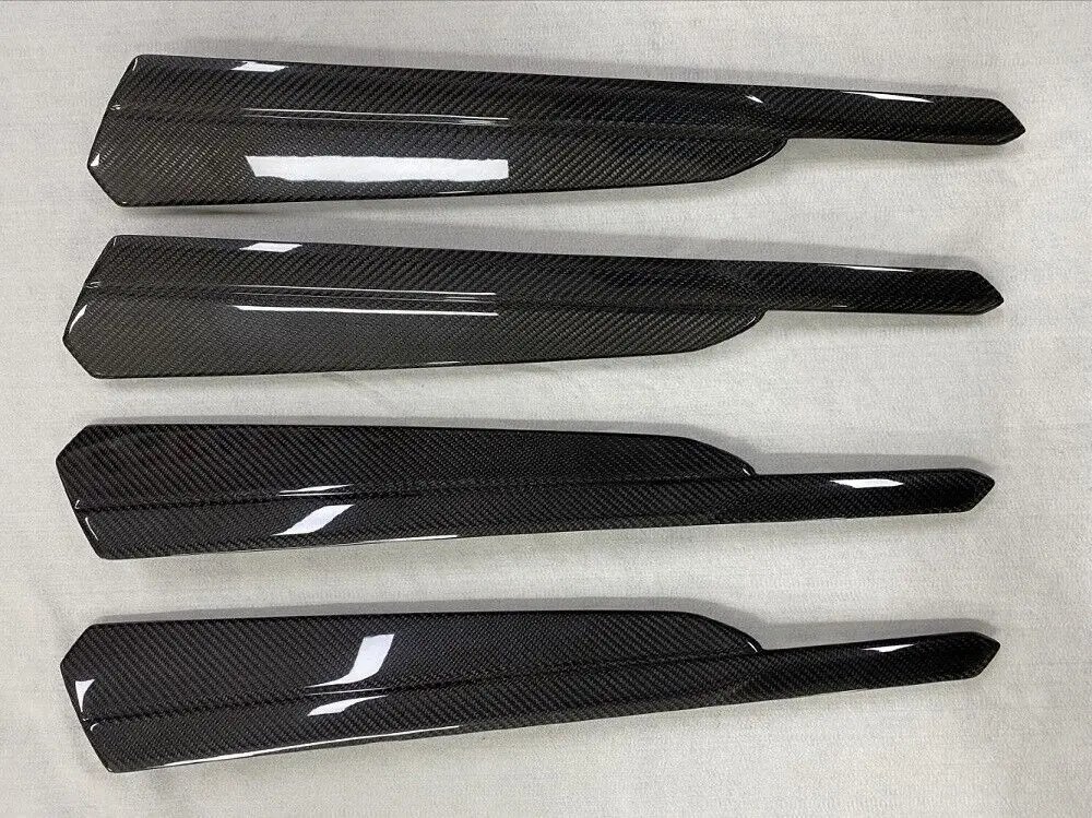 Carbon Fiber Car Interior Accessories Replace Trim Sets Door Panel For Lamborghini URUS