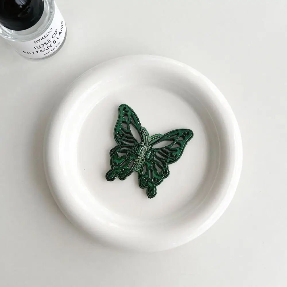 New Fashion Butterfly Mini Phone Holder Back Adhesive Foldable Back Sticker Bracket Creative Accessories Support Frame Universal