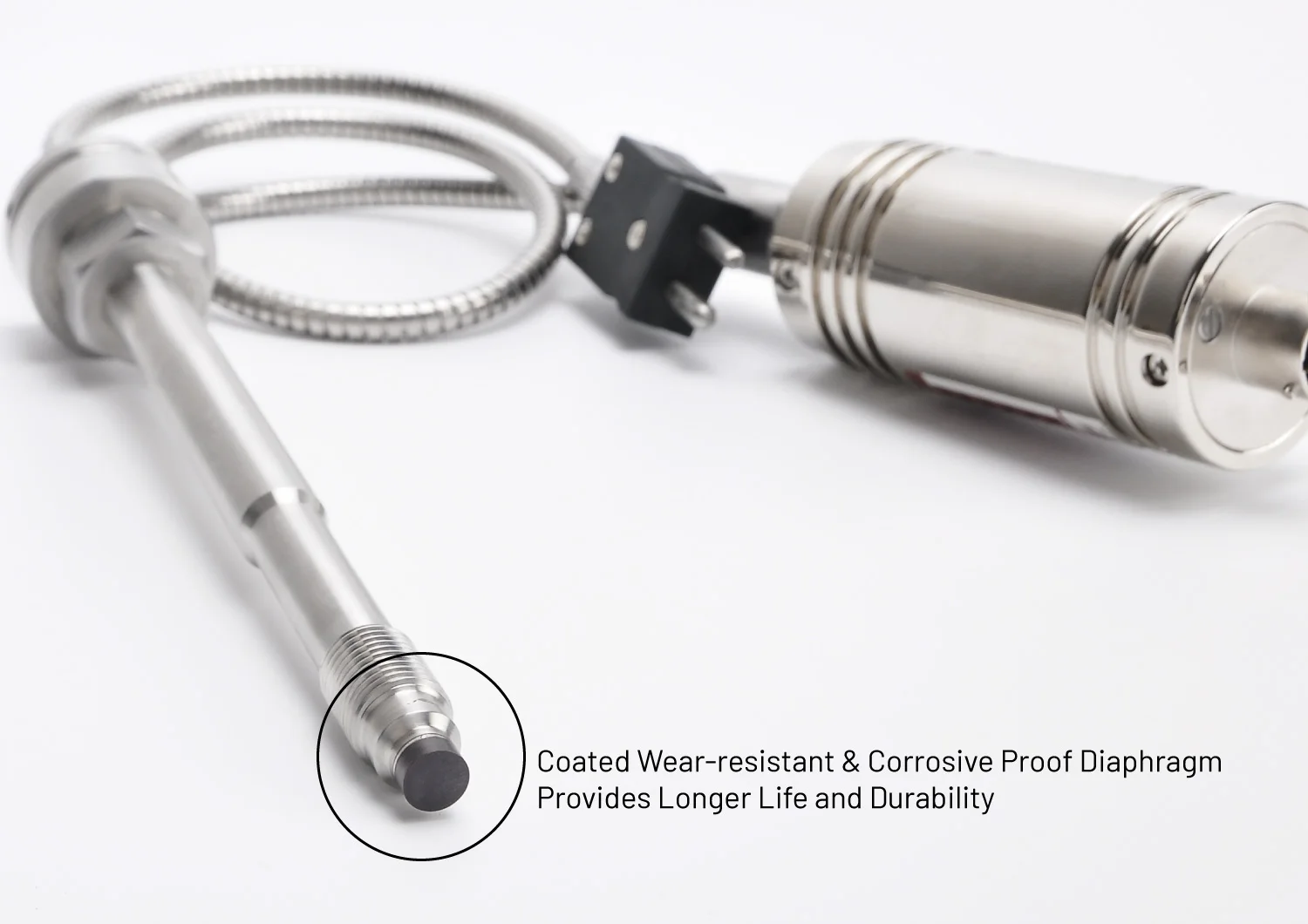 PT124B-123T Industry Economic Type High Temperature Melt Pressure Sensor With Temperature Measurement