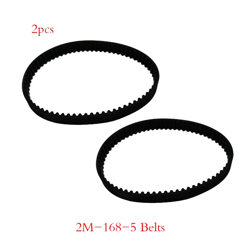 

2pcs Vacuum Cleaner Parts,Circumference 168mm Width 5mm 2M-168-5 Belts Vacuum Cleaner Repair Accessories