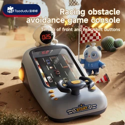 Children's Racing Challenge Adventure Toy Car Steering Wheel Control Racing Simulation Driving Rich Early Education Content