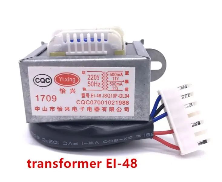 Water heater master controller assembly board JSQ10CPIC-DL01 JSQ10C-DLSMT01-1 V9 V10 10E V11 V12 A9 transformer EI-85.8