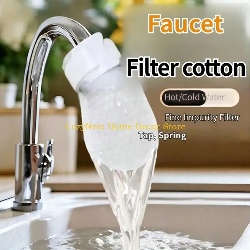 92MF Sink Water Filter Bags with Plastic Fasteners, Disposable Faucet Filtering Aid for Vegetable Washing and Daily Use