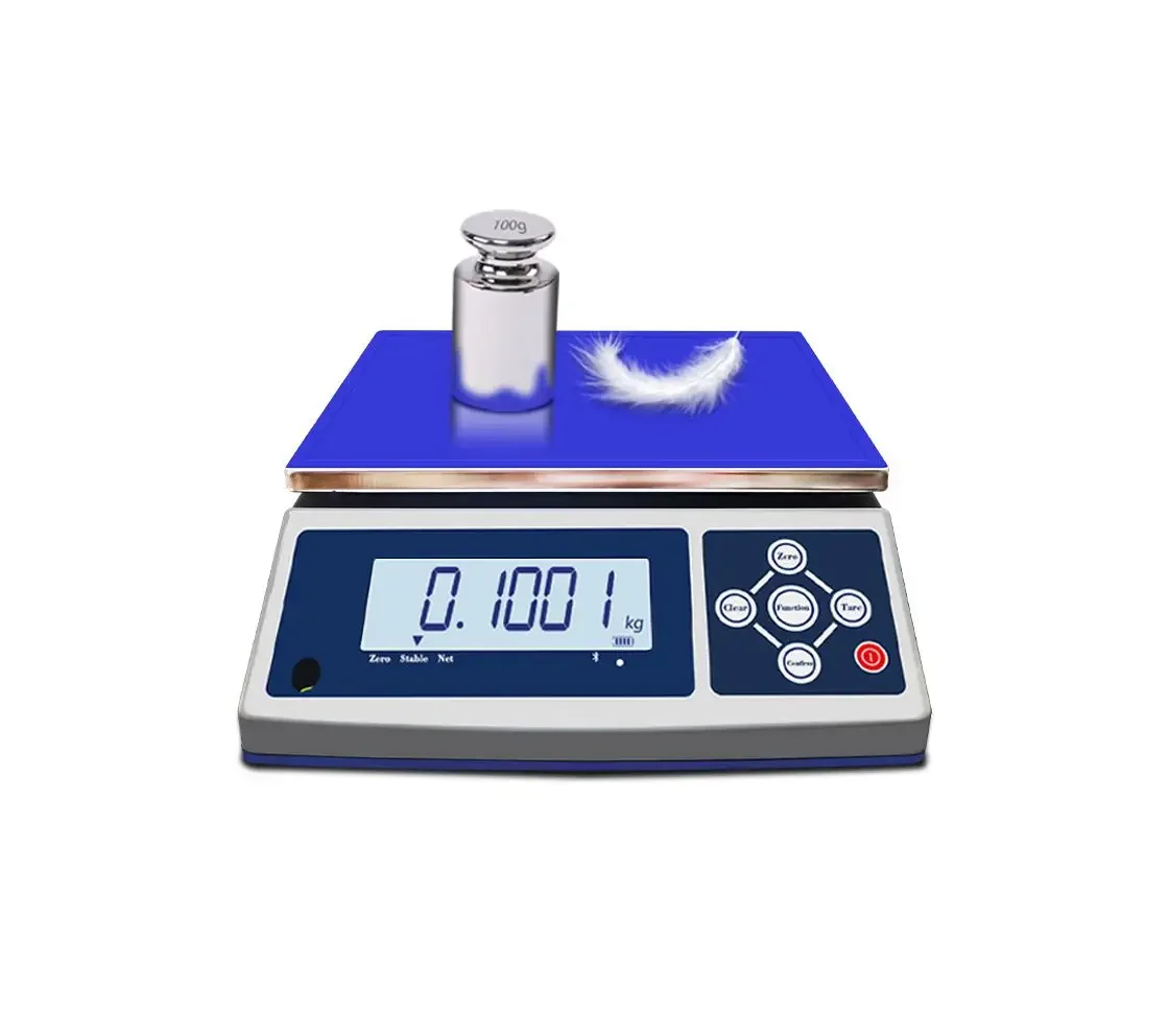 

KHW-(C2) 3kg/7kg/15kg/30kg Accuracy Digital Table Scale High Precision Electronic Balance Electronic Smart Scale Weigh Digital