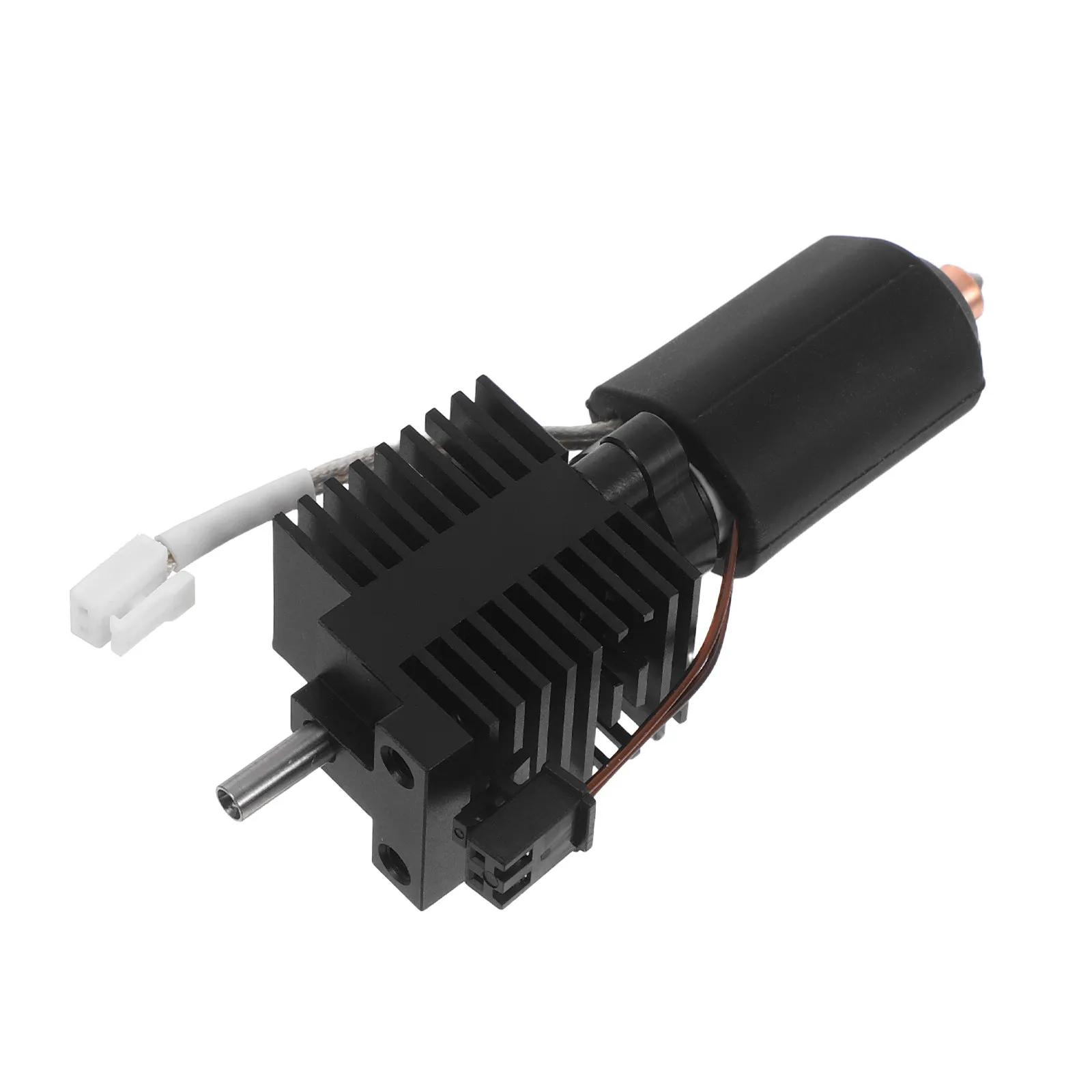 

Ceramic Hotend Kit Quick-Swap High Flow Extrusion Nozzle for 3D Printers Heat Resistant Dual Metal Design Hardened Steel Tip