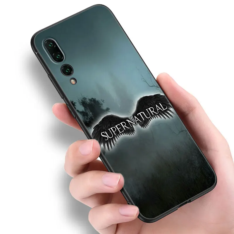 Supernatural SPN Dean Sam Phone Case For Huawei P20 P30 P40 Lite P60 Art Pura 70 Ultra P50 Pro P50E P Smart 2018 2019 2020 2021