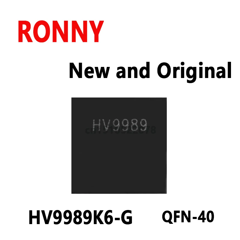 2 uds nuevo y Original HV9989 QFN-40 HV9989K6-G