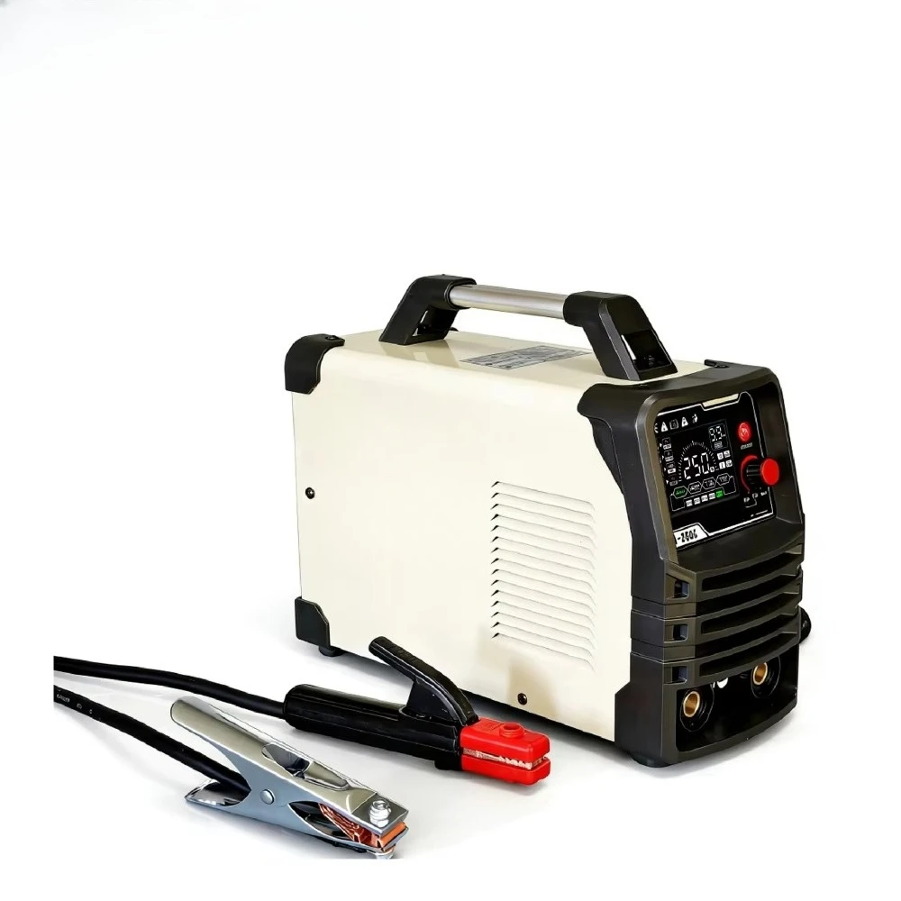 220V Portable Professional Pulse MMA Stick ARC Welding Machine Inverter IGBT Feature Home Use MMA Welders