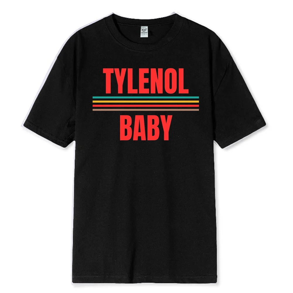 Tylenol الطفل تي شيرت ريترو تصميم مضحك قميص للتسامي والطباعة Tylenol التوحد النساء الرجال تي شيرت الجرافيك بلايز تيز #5