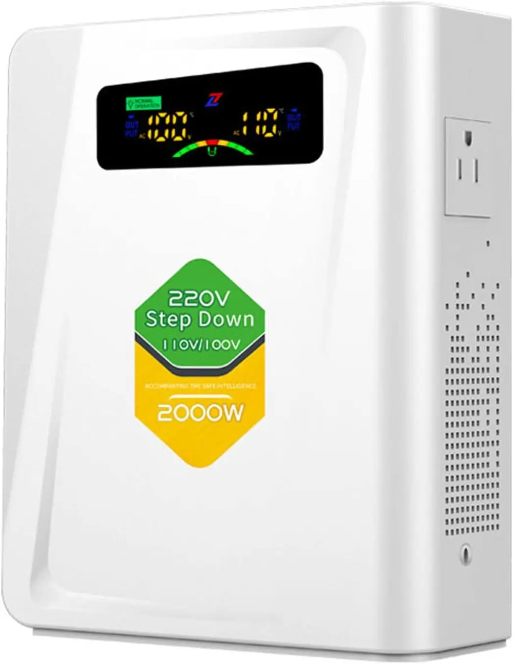 

Понижающий трансформатор от 220 до 110 В, 2000 Вт, бесшумный, 10 функций защиты, для бытовой техники США в Европе
