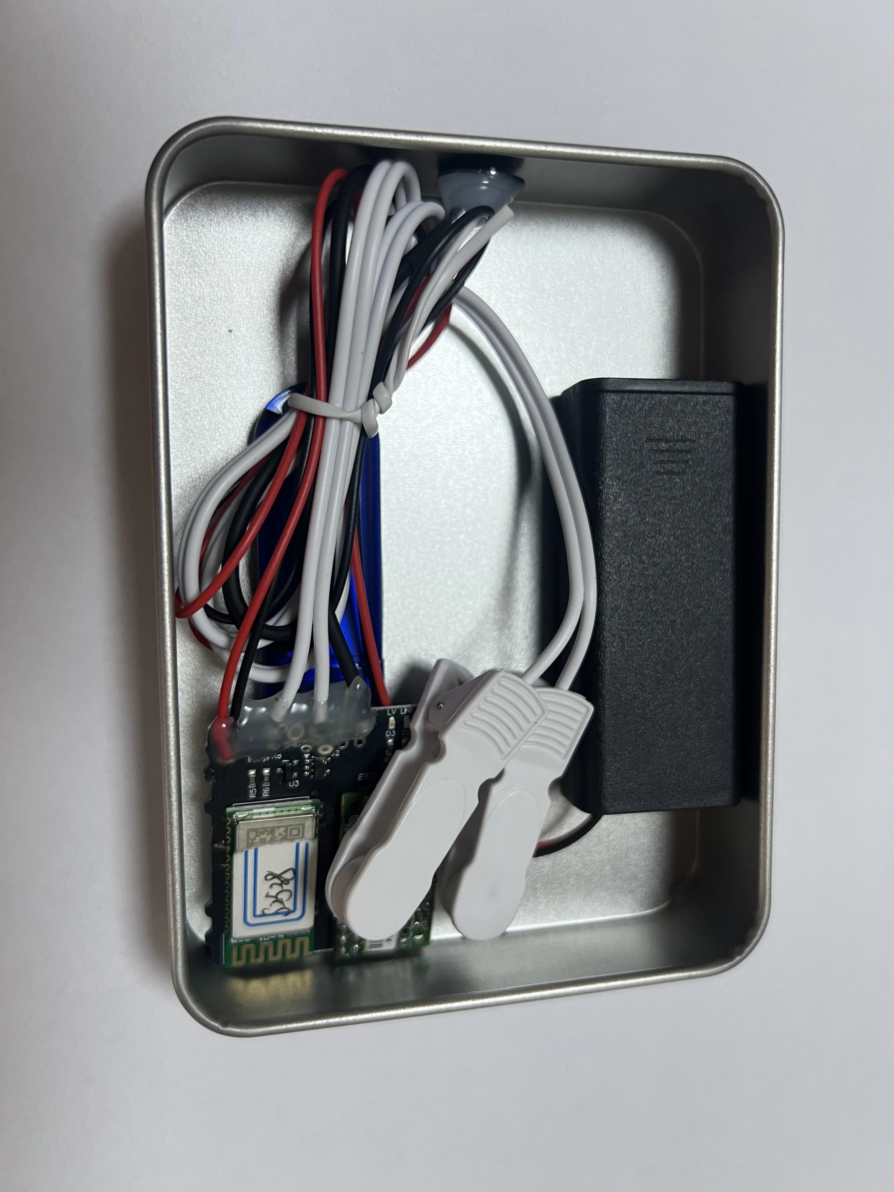 1pcs brainwave sensor 2.9A brain control toys mind games bio-sensor neurosky thinkgear am TGAM 2.9 2.9A geek BCI bio-feedback