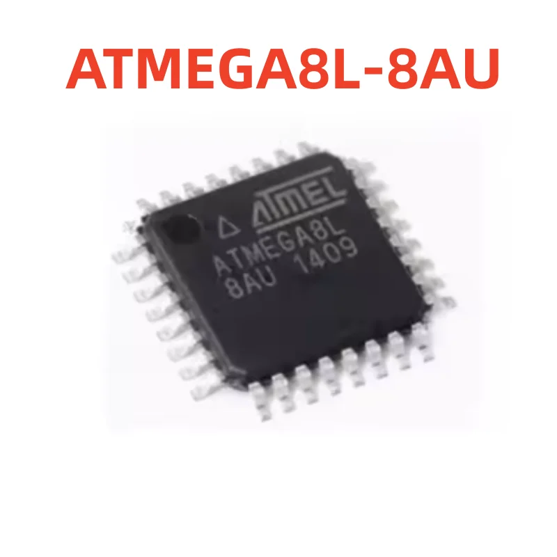 5Pcs/lot ATMEGA8-16AU ATMEGA8A-AU ATMEGA8L-8AU ATMEGA8 16AU ATMEGA8A AU ATMEGA8L 8AU QFP-32 100% New Chipset