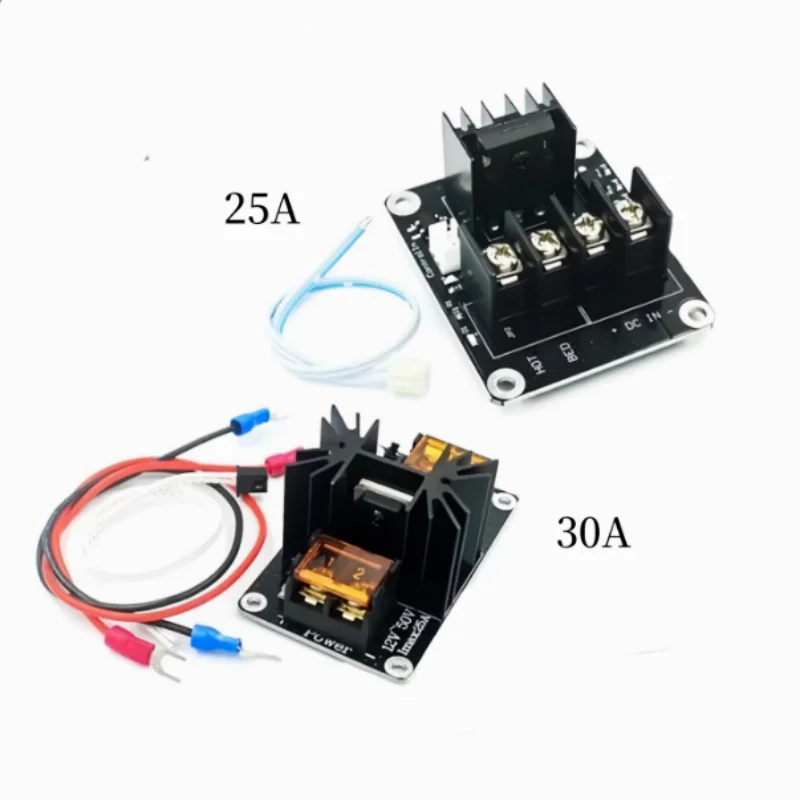 

1PCS The brand-new high-power hot bed module MOSFET expands the high-current 25A/30A power load board