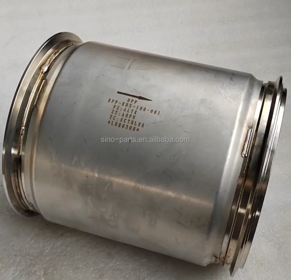 中国サプライヤー エンジン部品 DPF-KMS-190-001 パーティキュレート フィルター