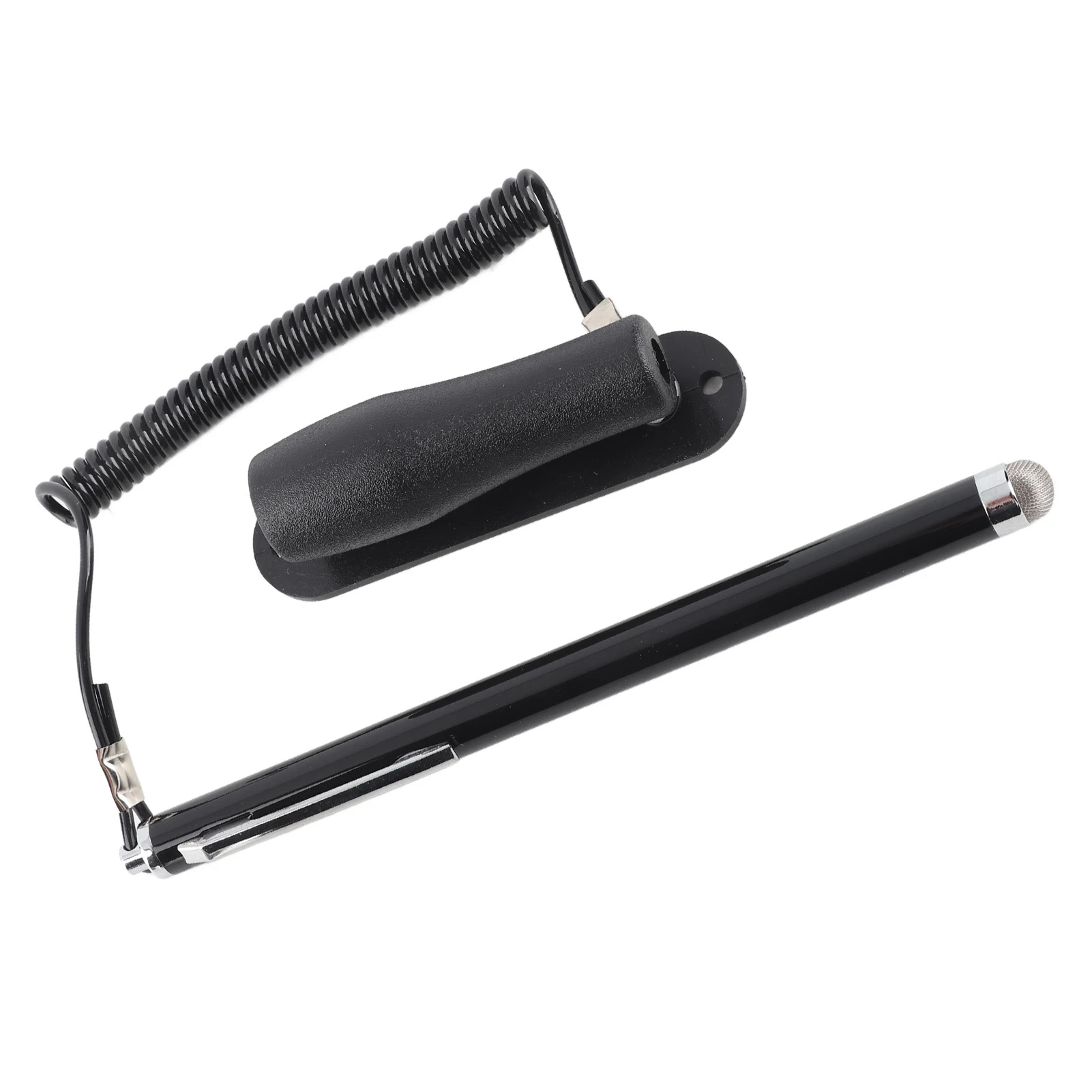 

【HOT】Capacitive Touch Screen Pen Black Metal High Sensitivity Stylus for Mobile Phone GPS