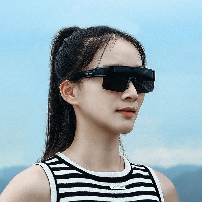 غرب ركوب الدراجات نظارات ركوب الدراجات تناسب أكثر من قصر النظر النظارات الشمسية الرجال النساء النظارات الرياضية HD العدسات الاستقطاب نظارات القيادة الدراجة نظارات