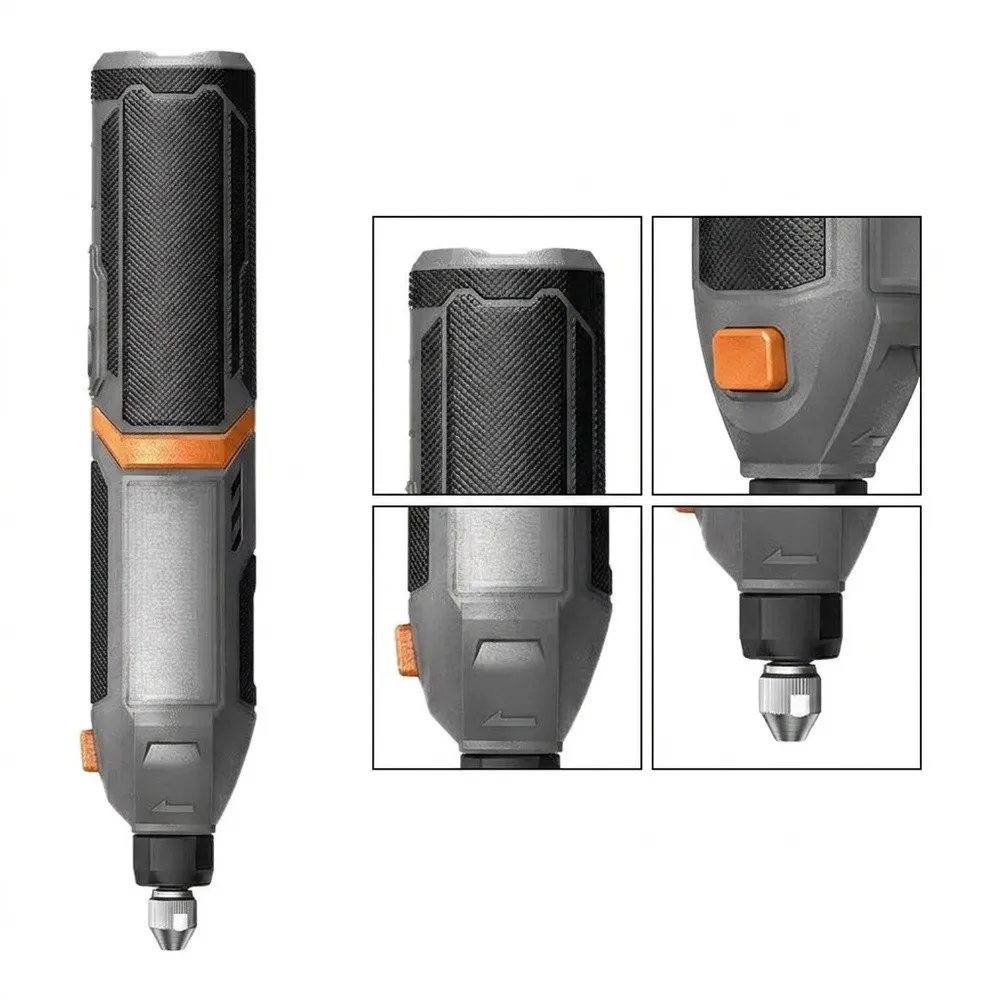 Rotary Tool Electric Engraver Pen for Hobbyists and Beginners Doing Carving Cutting Polishing on For Wood Jade and Plastic