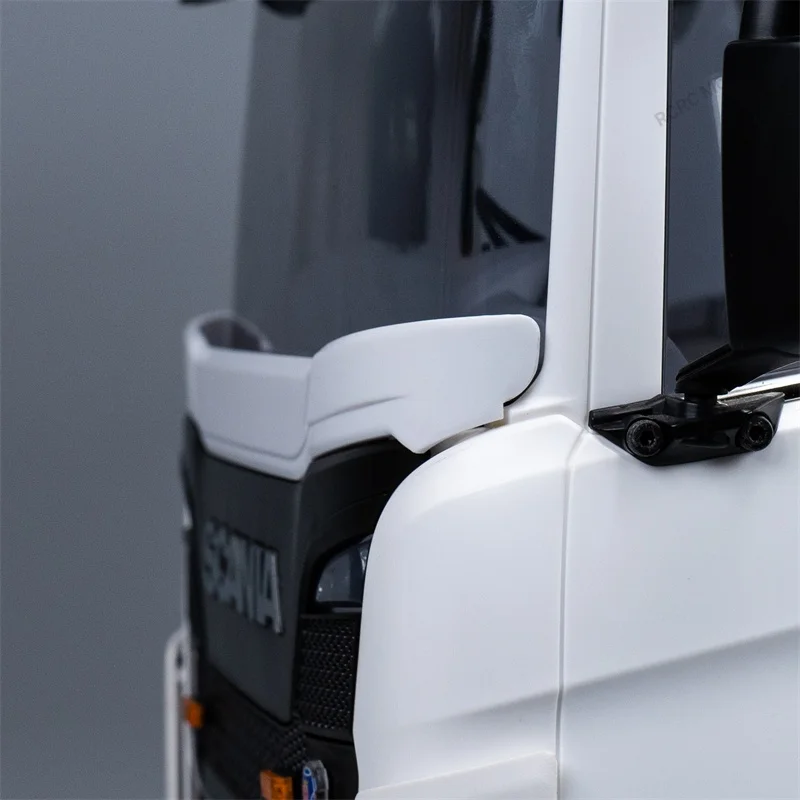 770S 1/14 RC Model Tractor Truck Windshield Guard ABS Decorative For Tamiya 1/14 RC Tractor Truck 770S Series Parts Accessories