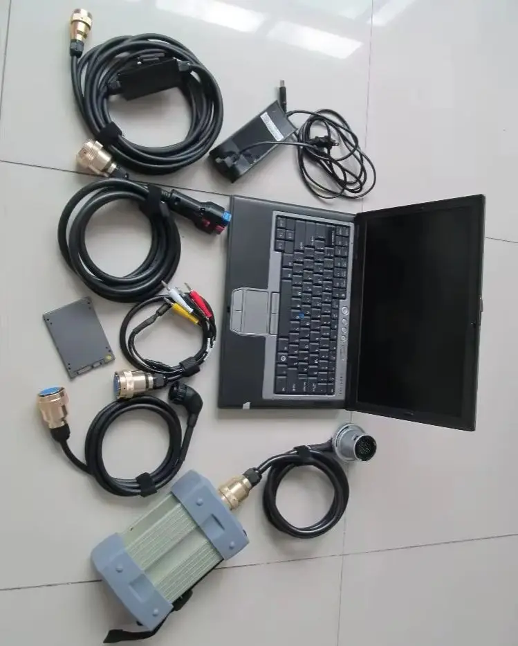 

Инструмент diagnostyki obd2 MB Star C3 SD Connect с d630 90% Новый ноутбук, установленный хорошо с программным обеспечением SSD 2-летняя гарантия