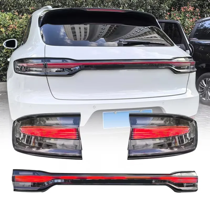 Upgraded LED Rear Taillight Assembly, Free Tailgate Design, Waterproof Plug and Play Auto Lights 2014-2017