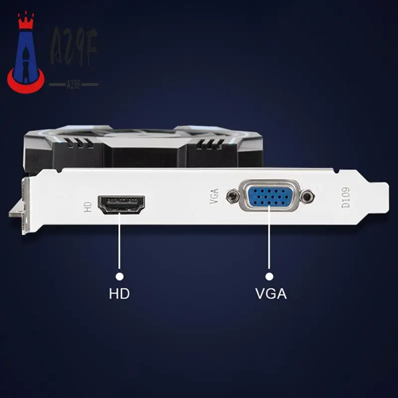 

A29F-SZMZ GT1030 Gaming Graphics Card 64Bit Graphics Processor Video Card 2GB GDDR5 Pcie 3.0 X16 VGA+HD GPU For PC Laptop Mining