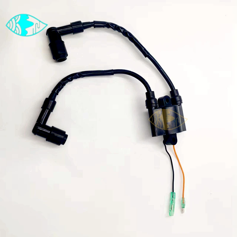 For Suzuki Outboard Motor: DF DT 9.9HP 15HP 40HP 2/4-stroke Replaces 33410-92L10, 33410-92L11 33410-94400 Ignition Coil Assy