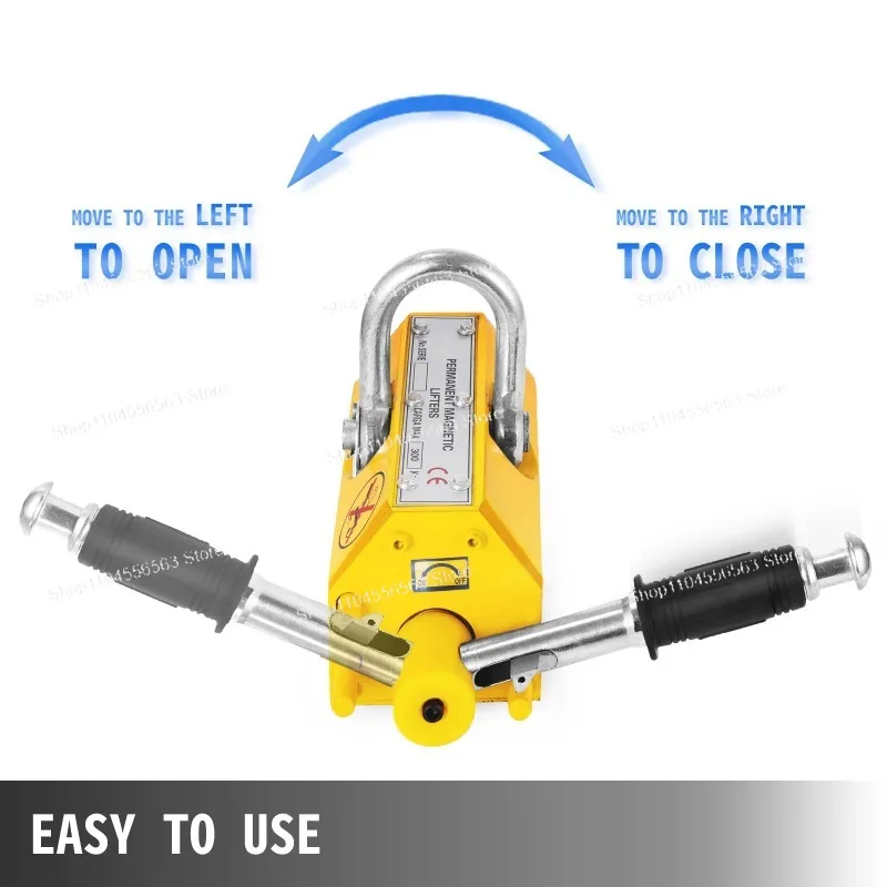 

Сверхмощный постоянный магнитный подъемник 3000 кг — крановый подъемник NdFeB для тяжелого подъема