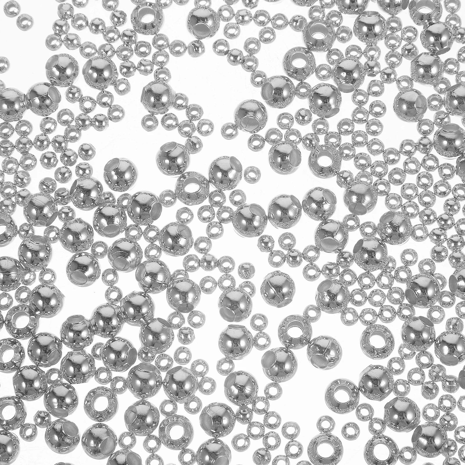 

800 шт. металлические бусины, маленькая прокладка для изготовления ювелирных изделий, браслеты «сделай сам», ожерелье, аксессуары для рукоделия, оптовые аксессуары для самостоятельного изготовления