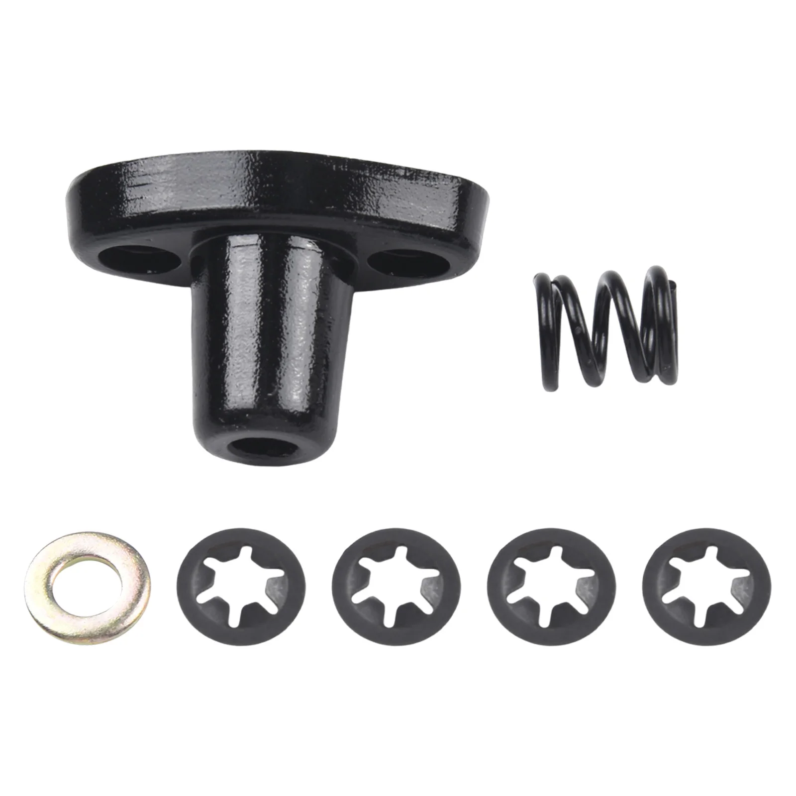 

Aluminum Sun Visor Repair Bracket Kit Compatible with For Jeep TJ For Wrangler 1997 2002 Enhance Support and Stability