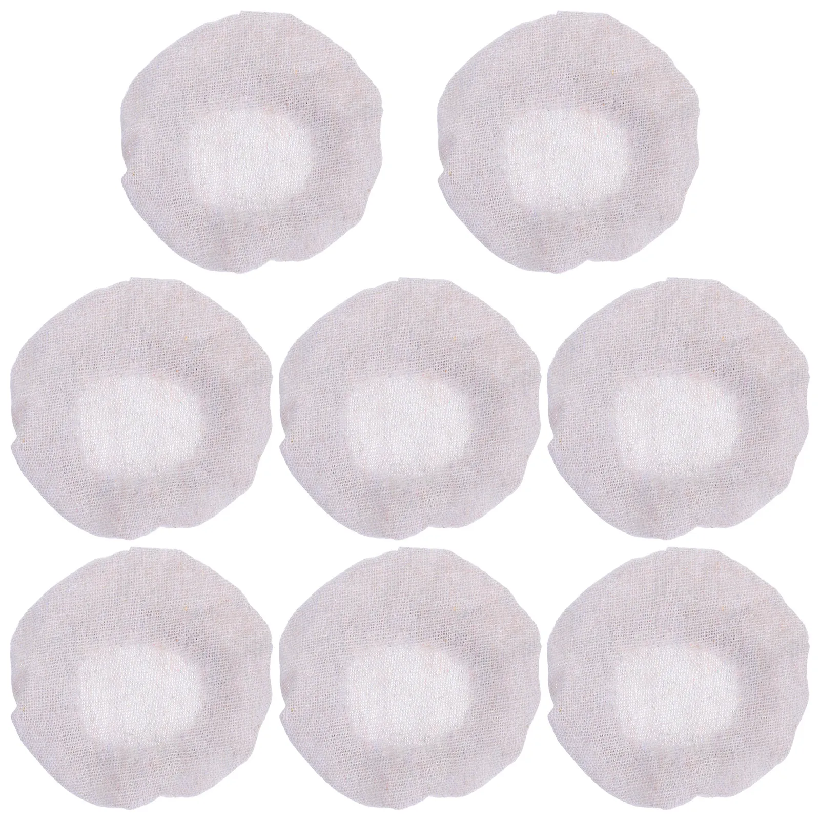 

8Pcs Breathable Cloth Jar Lid Covers Elastic Fermentation Jar Cover Reusable Fabric for Sourdough Starter Mason Jars Cheese
