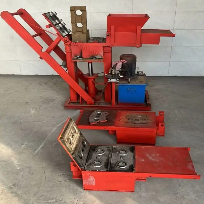 

Manual Press Easy Use Clay Brick Making Machine with Manual Operation 1 Year Warranty Popular in Africa