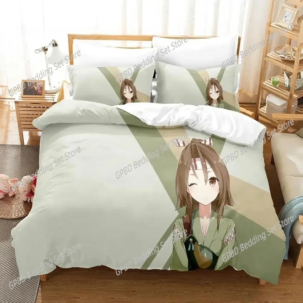 Anime The Cuphead Show 3D NEW Duvet Cover Pillowcase Bedding Set Adult Boy Girl Bedroom Decoration Children Single Double Large