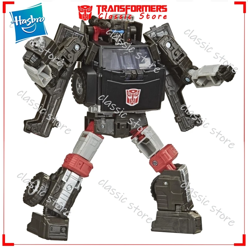 In Stock Classic Hasbro Transformers Toys War for Cybertron:Earthrise WFC-E34 Trailbreaker Cybertron Autobots Action Figures