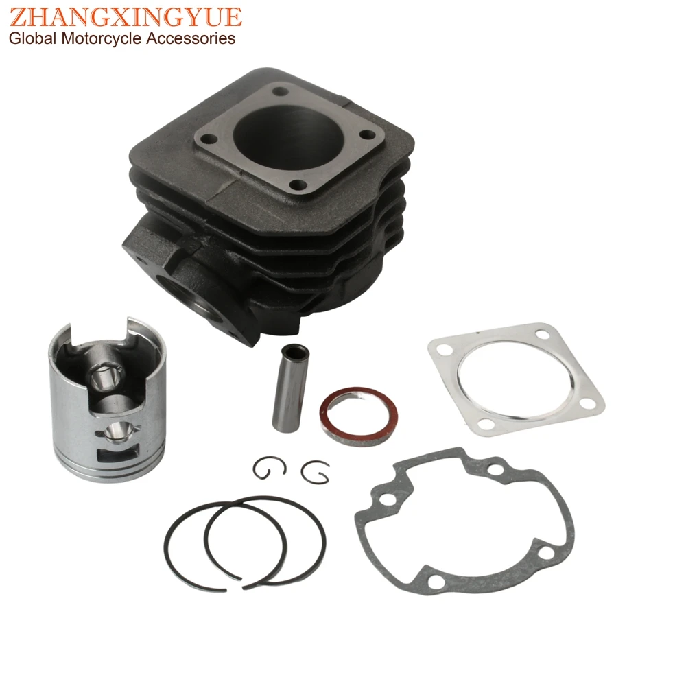 70cc 47mm DD50 duża pojemność zespół bloku cylindra dla Sym DD fantazyjne 50 skrzypce 1 Flash darmo czysta 50cc 2T skuter