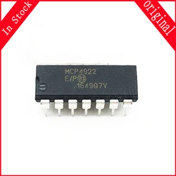 1PCS/lot MCP4922-E/P DIP-14 MCP4922-E MCP4922 DIP14 In Stock