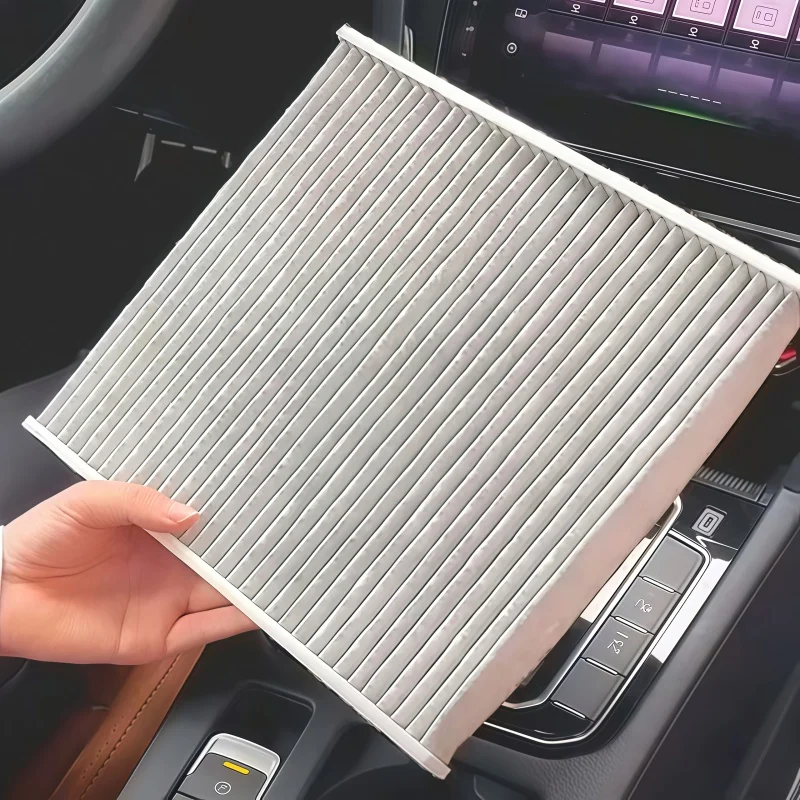 87139-0N010 Cabin Air Filter Compatible with Toyota Corolla Camry Highlander RAV4 Prius Avalon Activated Carbon AC Filter Part