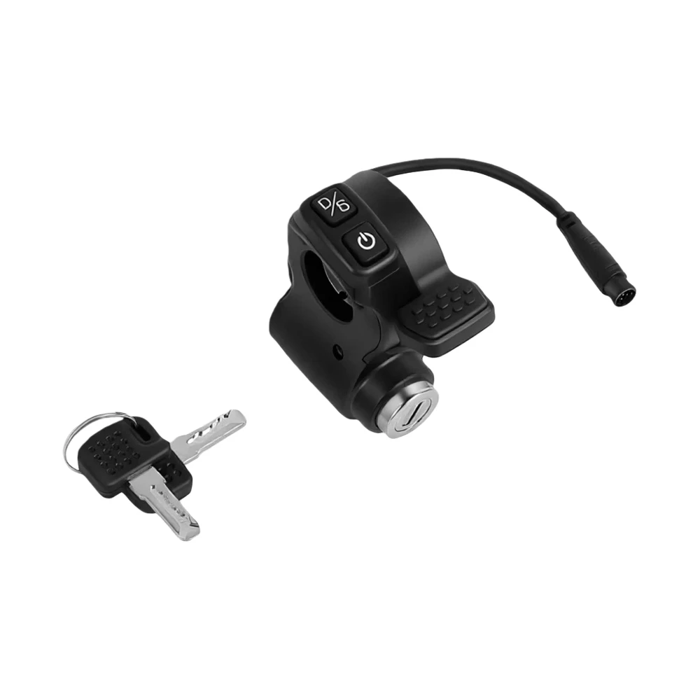 7Pin Handlebar Switch for Kugoo Kukirin G2 Master Electric Scooter Accelerator Throttle Lock Key Replacement Accessories Parts