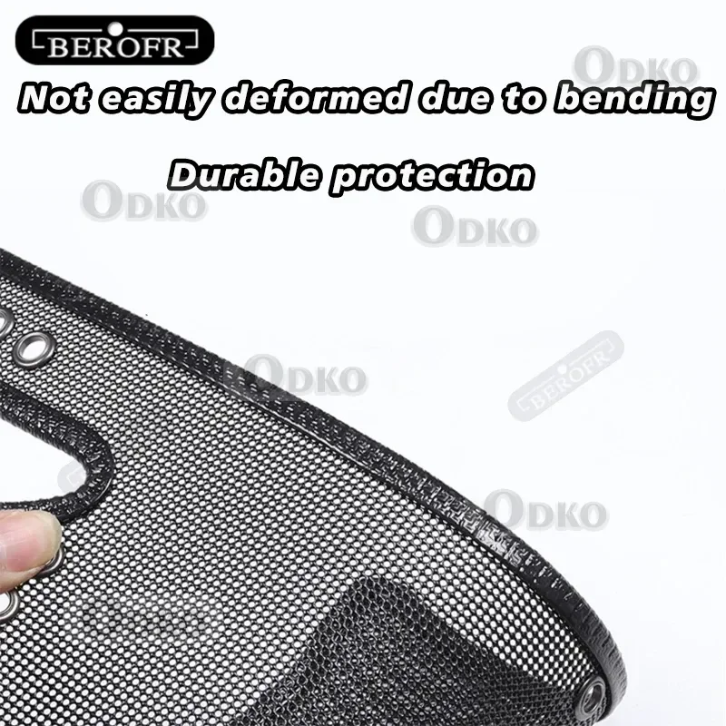 ل Volkswagen VW ID4 ID.4 CROZZ 2021 شبكة حشرات الترتر تصفيف السيارة خزان المياه شبكة واقية غطاء لوحة شاشة الحشرات #4